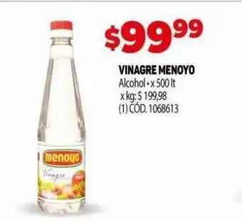 Makro Vinagre menoyo alcohol oferta