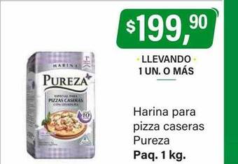 Supermercados Damesco Harina para pizza caseras pureza oferta