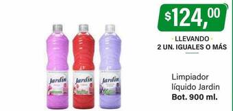 Supermercados Damesco Limpiador líquido jardin oferta