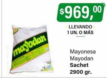 Supermercados Damesco Mayonesa mayodan oferta