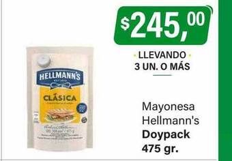 Supermercados Damesco Mayonesa hellmann's oferta