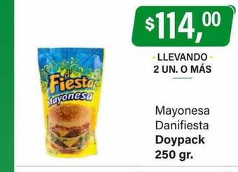 Supermercados Damesco Mayonesa danifiesta oferta