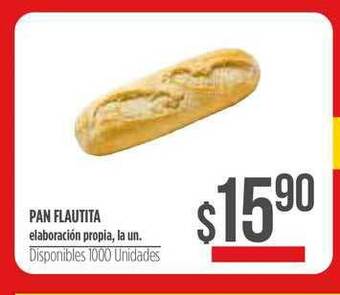 Supermercados Vea Pan Flautita oferta