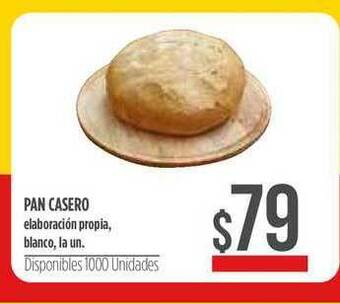Supermercados Vea Pan Casero oferta