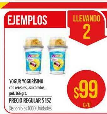 Supermercados Vea Yogur Yogurisimo oferta