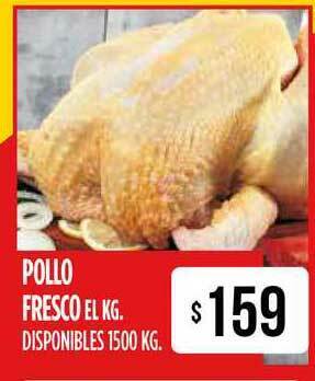 Supermercados Vea Pollo Fresco 1500kg oferta