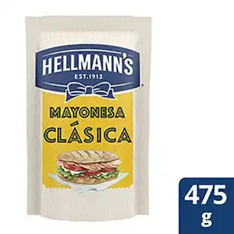 Hellmanns mayonesa d/p x475g