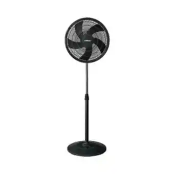 Megatone Ventilador de pie liliana 16pulgadas vvp16p aspas negras oferta