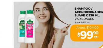 Supermercados Tadicor Shampoo Acondicionador Suave oferta