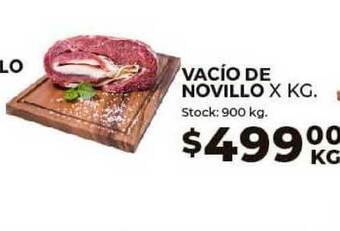 Supermercados Tadicor Vacío De Novillo oferta