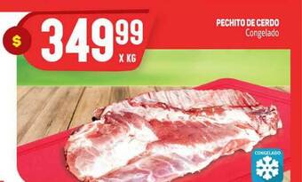 Makro Pechito De Cerdo Congelado oferta