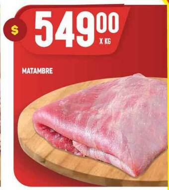 Makro Matambre oferta