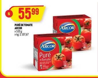 Makro Puré De Tomate Arcor oferta