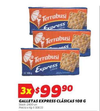 Ferniplast Galletas Express Clásicas 108 g oferta