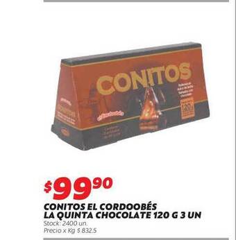 Conitos El Cordoobés La Quinta Chocolate