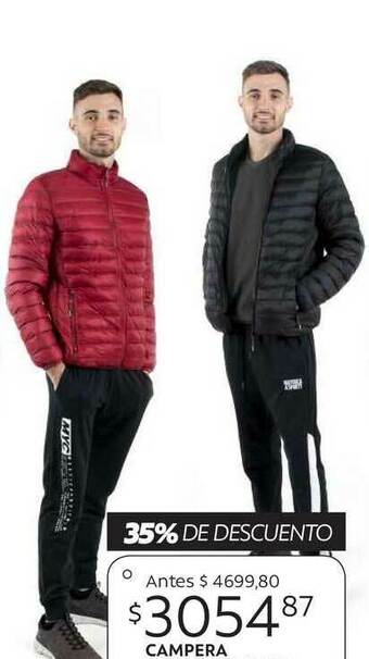Ferniplast Campera 25% De Descuento oferta