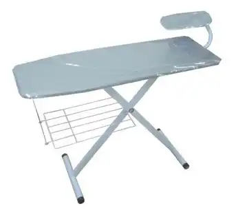 Faraone Tabla de planchar elite reforzada con enchufe 5 posiciones oferta