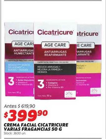 Ferniplast Crema Facial Cicatricure Varias Fragancias oferta