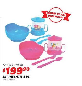 Ferniplast Set Infantil 4 Pz oferta