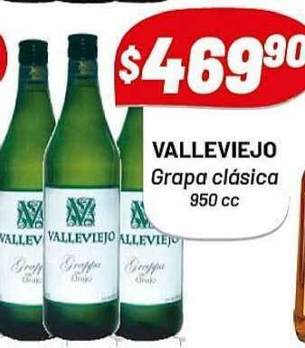 Almacor Valleviejo Grapa Clásica 950cc oferta