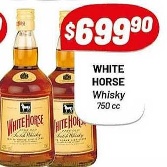 Almacor White Horse Whisky 750cc oferta