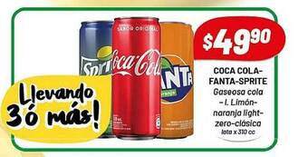 Almacor Coca Cola Fanta Sprite Gaseosa Cola oferta