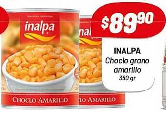 Almacor Inalpa Choclo Grano Amarillo 350gr oferta