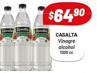 Almacor Casalta Vinagre Alcohol 1000 cc oferta