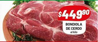 Almacor Bondiola De Cerdo oferta