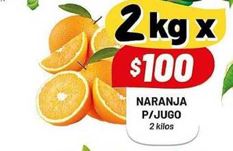 Almacor Naranja P Jugo oferta