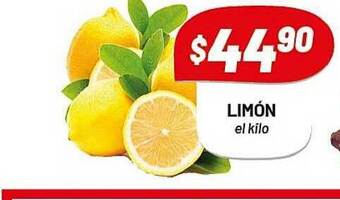 Almacor Limón oferta