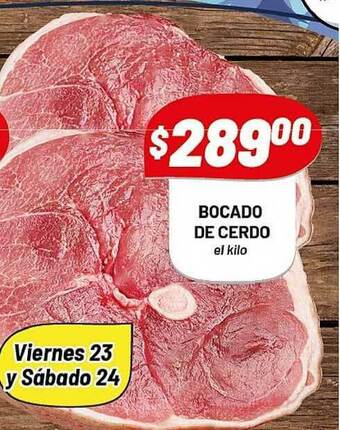 Almacor Bocado De Cerdo oferta