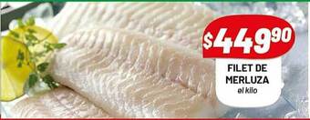 Almacor Filet De Merluza oferta