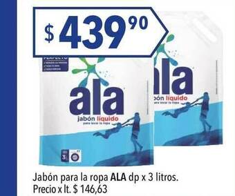 Hergo Ala Jabón Para La Ropa Dp oferta