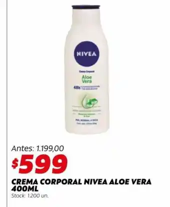 Ferniplast Crema Corporal Nivea Aloe Vera 400ml oferta