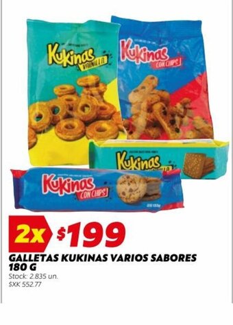Ferniplast Galletas Kukinas varios Sabores oferta