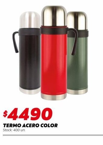 Ferniplast Termo Acero Color oferta