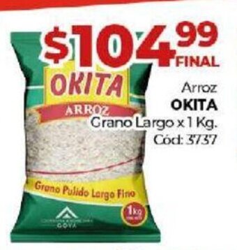 Diarco Arroz Okita oferta