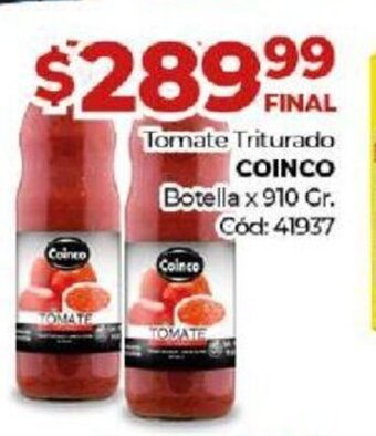 Diarco Tomate Triturado Coinco oferta