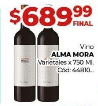 Diarco Vino Alma Mora oferta
