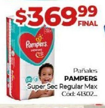 Diarco Pañales Pampers oferta