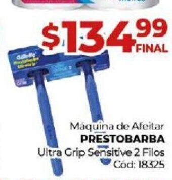 Diarco Máquina de Afeitar Prestobarba oferta