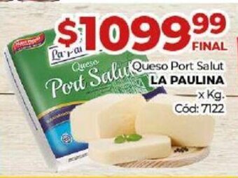 Diarco Queso Port Salut La Paulina oferta