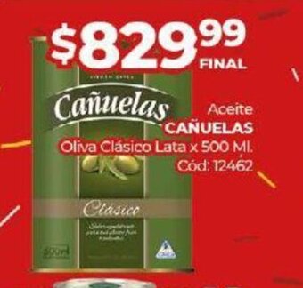 Diarco Aceite Cañuelas oferta