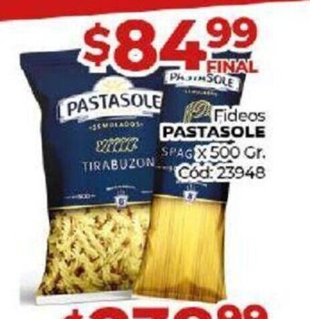 Diarco Fideos Pastasole oferta