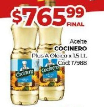 Diarco Aceite Cocinero oferta