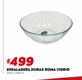 Ferniplast Ensaladera Durax Roma Vidrio oferta