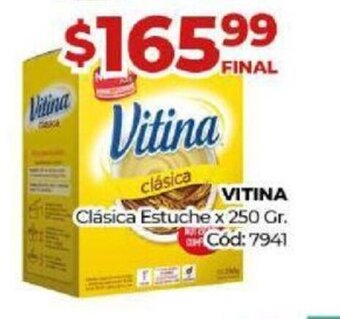 Diarco Vitina Clásica Estuche x 250gr oferta