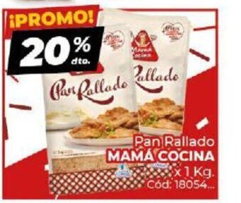 Diarco Pan Rallado Mamá Cocina oferta