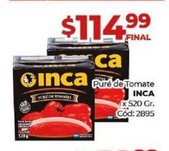 Diarco Puré De tomate Inca oferta